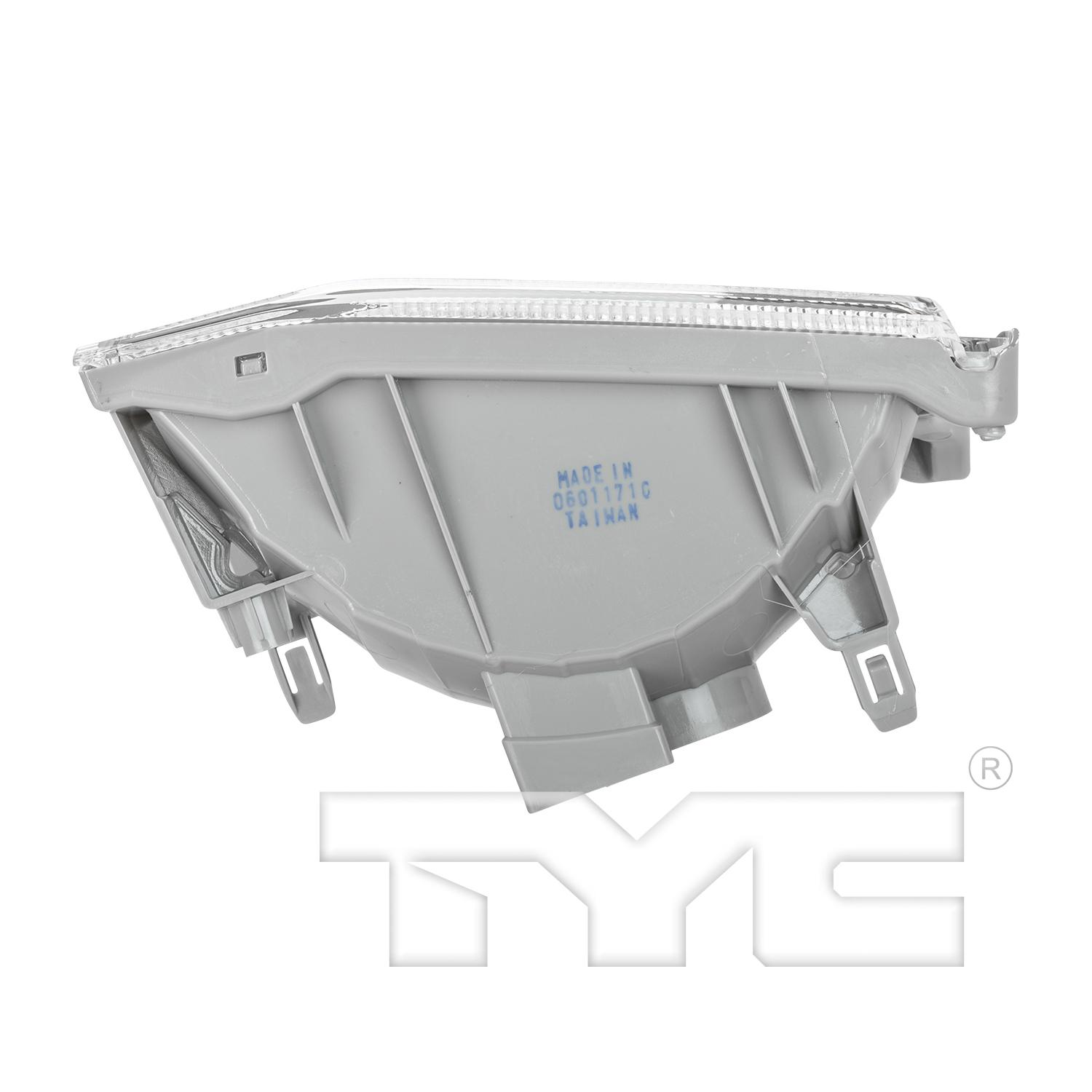 TYC 12527101 - Turn Signal Light Assembly TYC 12527101 Turn Signal Light Assembly product image 5 of 6