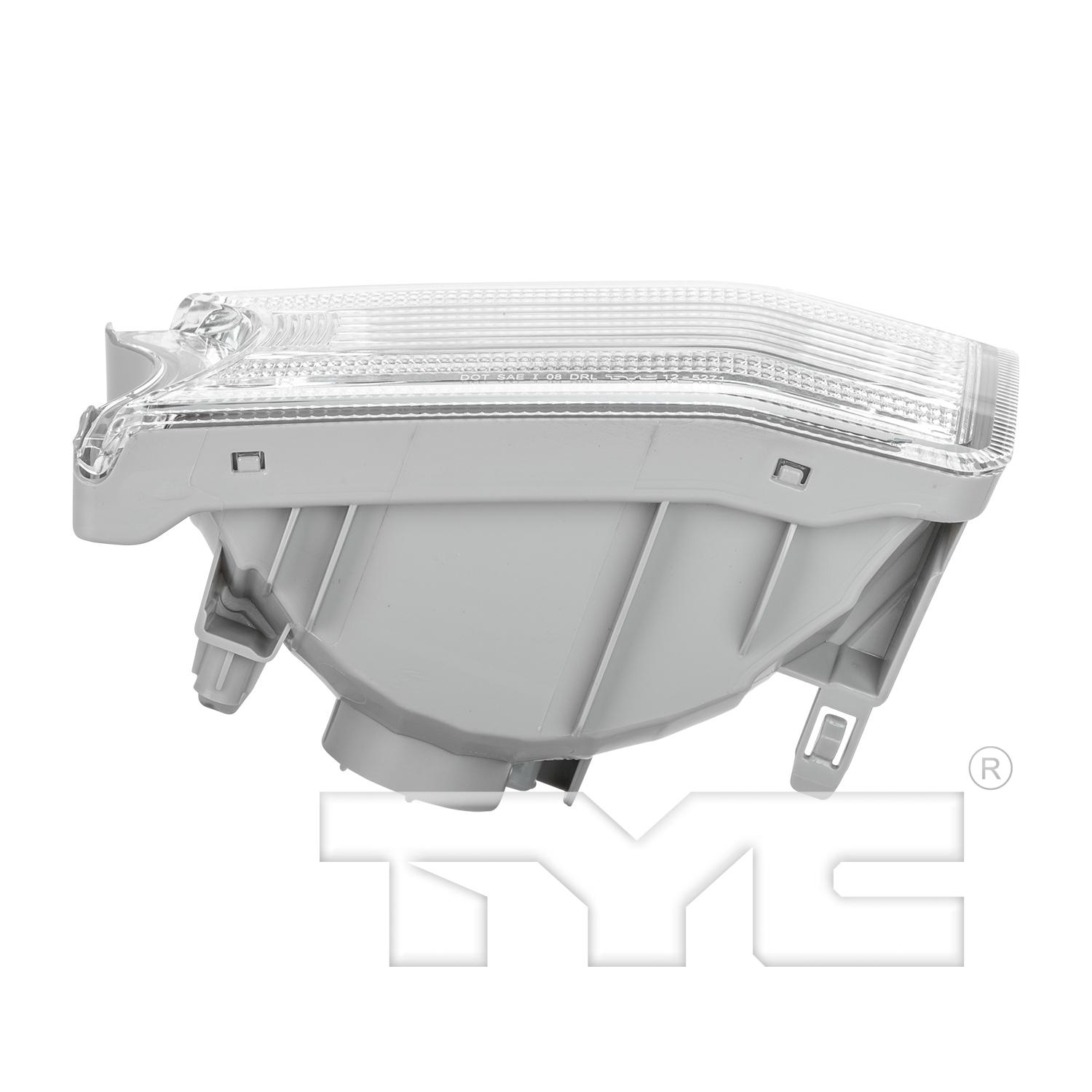 TYC 12527101 - Turn Signal Light Assembly TYC 12527101 Turn Signal Light Assembly product image 6 of 6