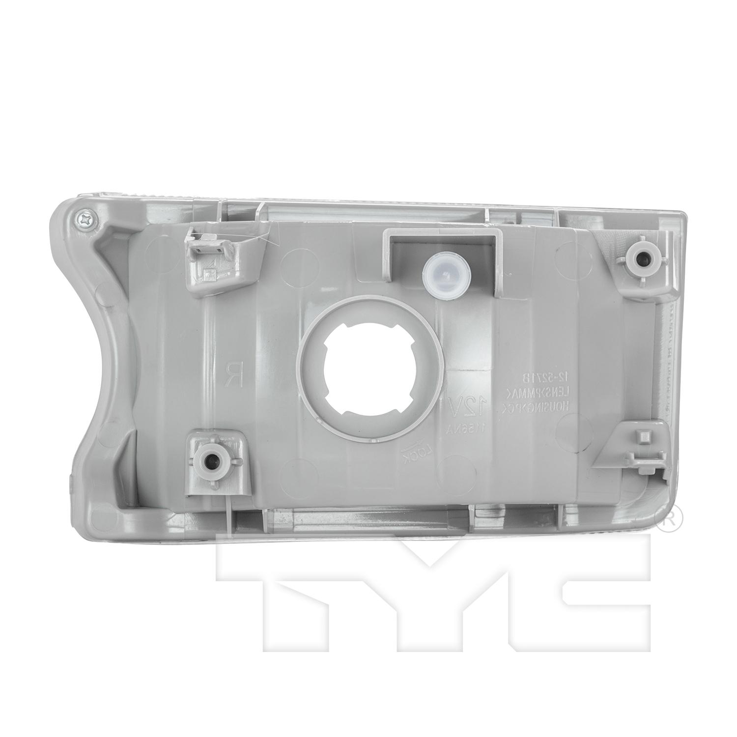 TYC 12527201 - Turn Signal Light Assembly TYC 12527201 Turn Signal Light Assembly product image 2 of 6