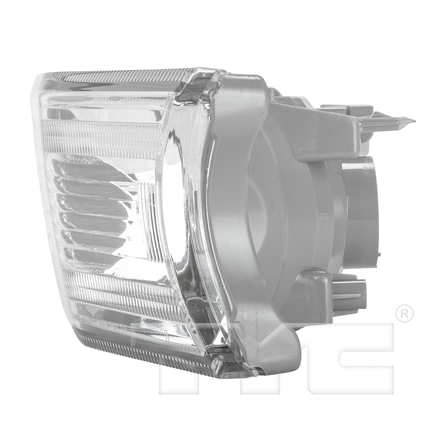 TYC 12527201 - Turn Signal Light Assembly TYC 12527201 Turn Signal Light Assembly product image 3 of 6