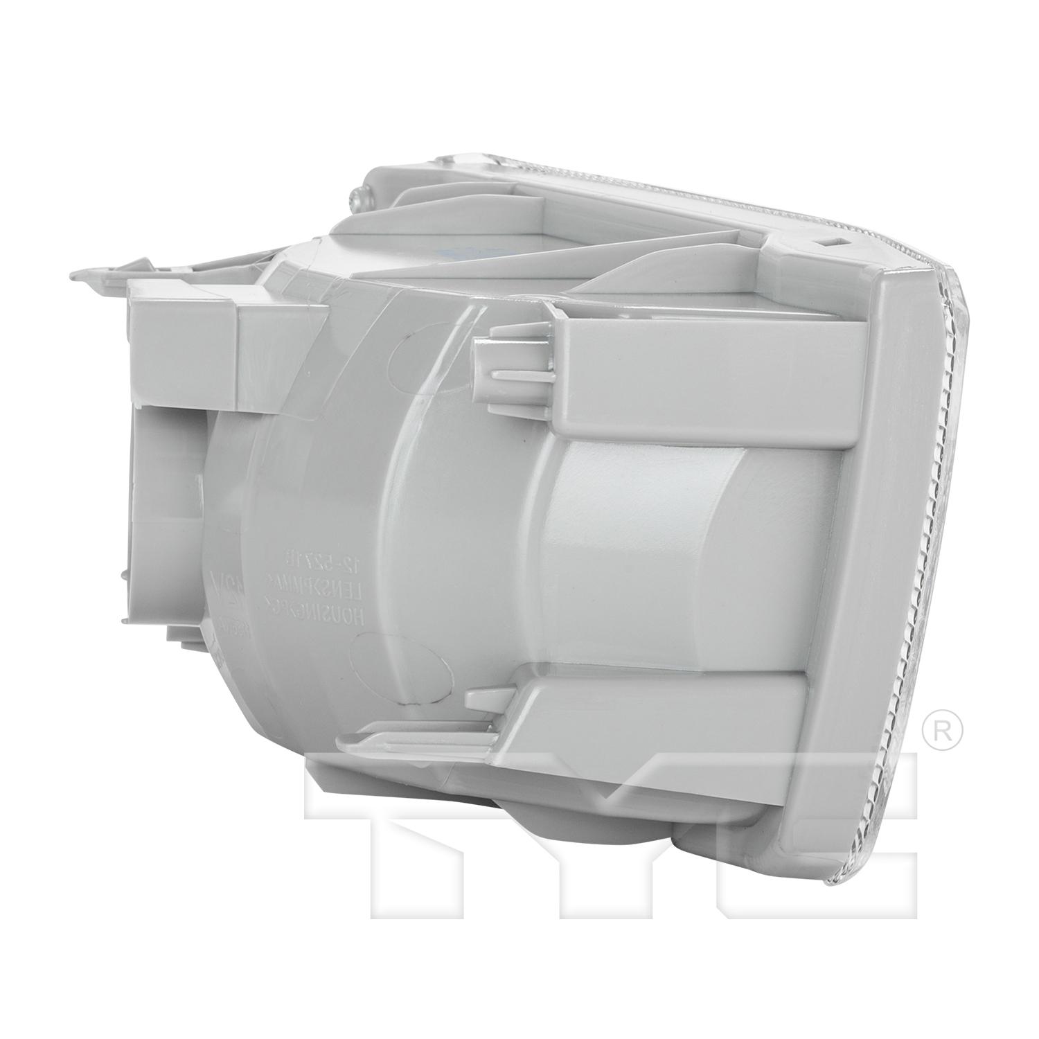 TYC 12527201 - Turn Signal Light Assembly TYC 12527201 Turn Signal Light Assembly product image 4 of 6
