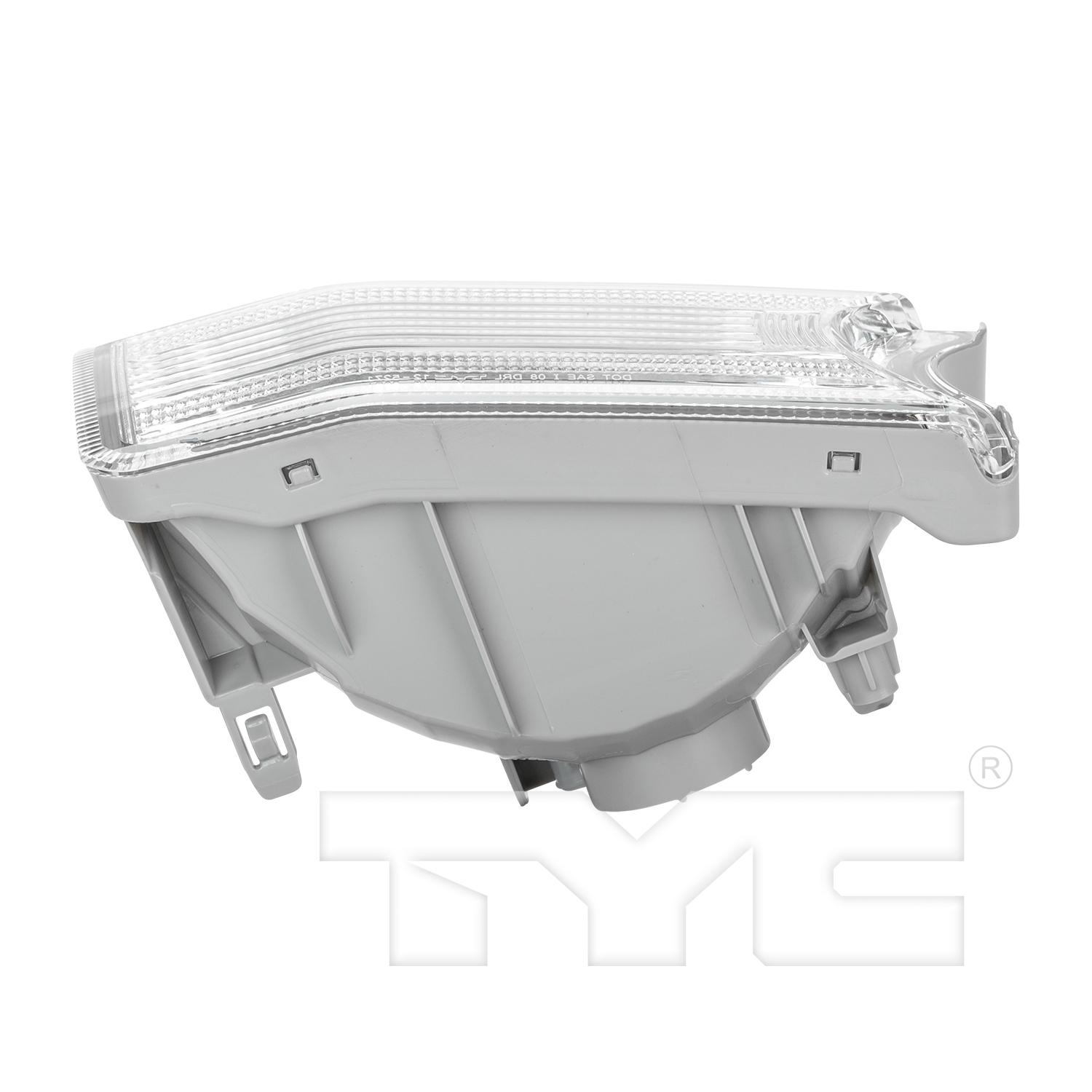 TYC 12527201 - Turn Signal Light Assembly TYC 12527201 Turn Signal Light Assembly product image 6 of 6