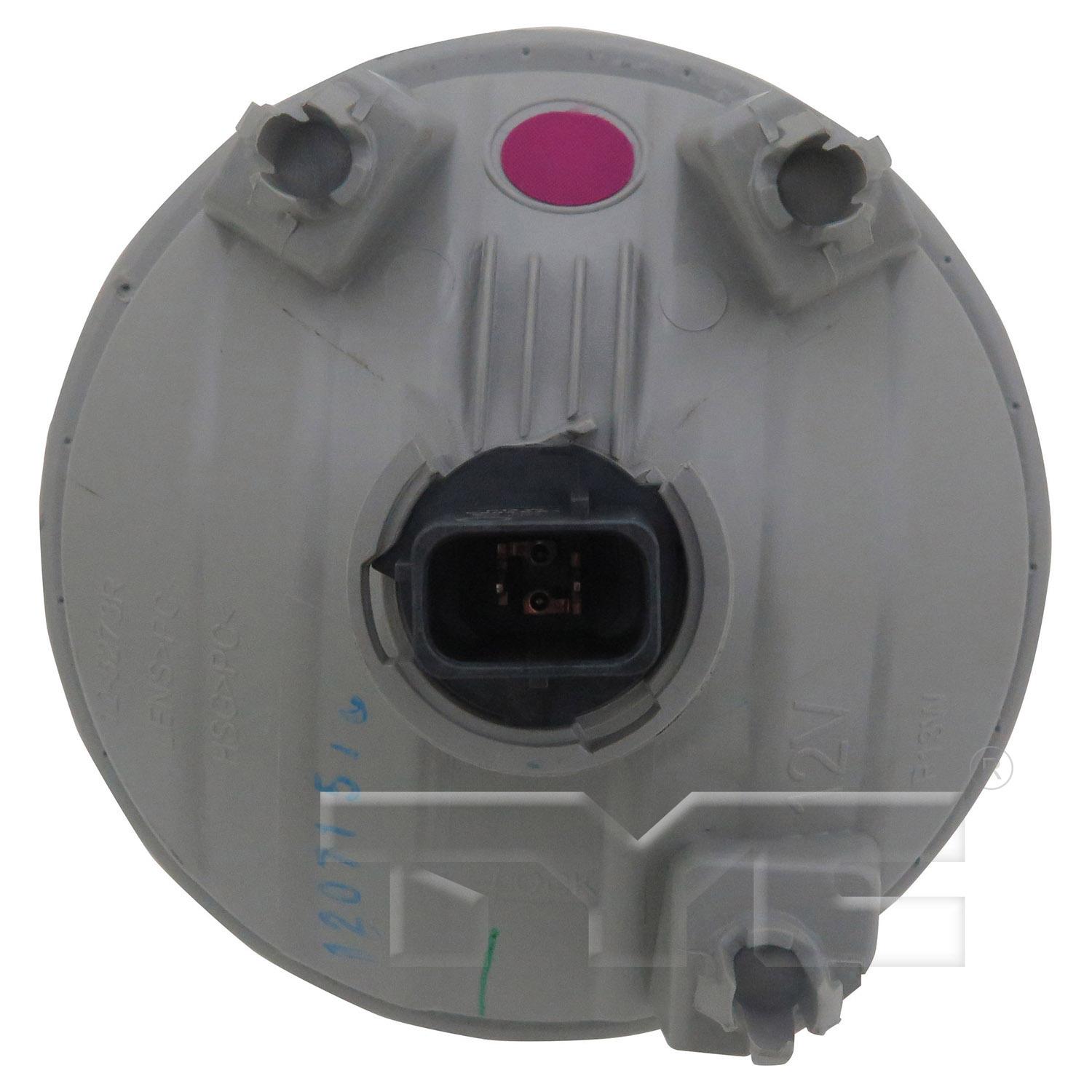 TYC 125273009 - Daytime Running Light TYC 125273009 Daytime Running Light product image 2 of 6