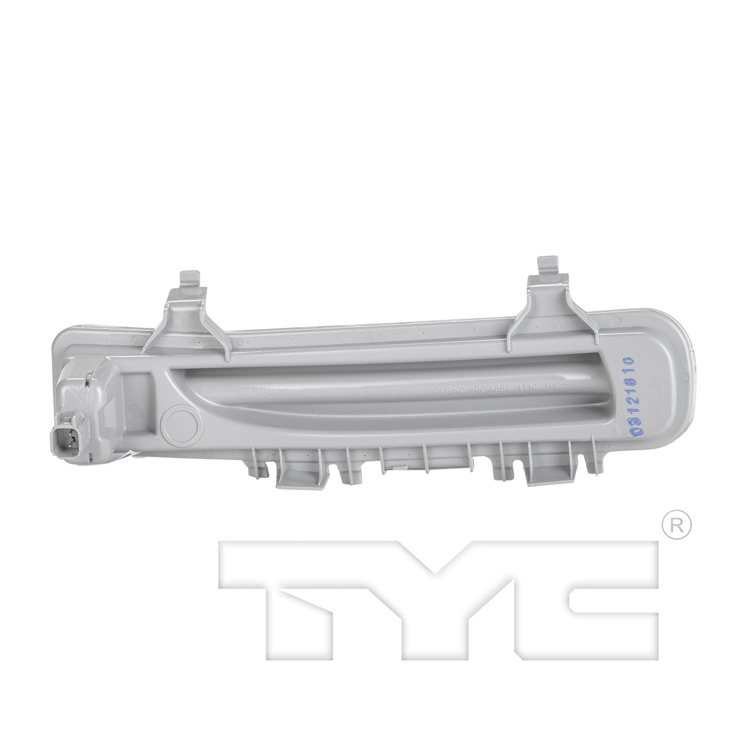 TYC 125275009 - Parking Light Assembly TYC 125275009 Parking Light Assembly product image 2 of 6