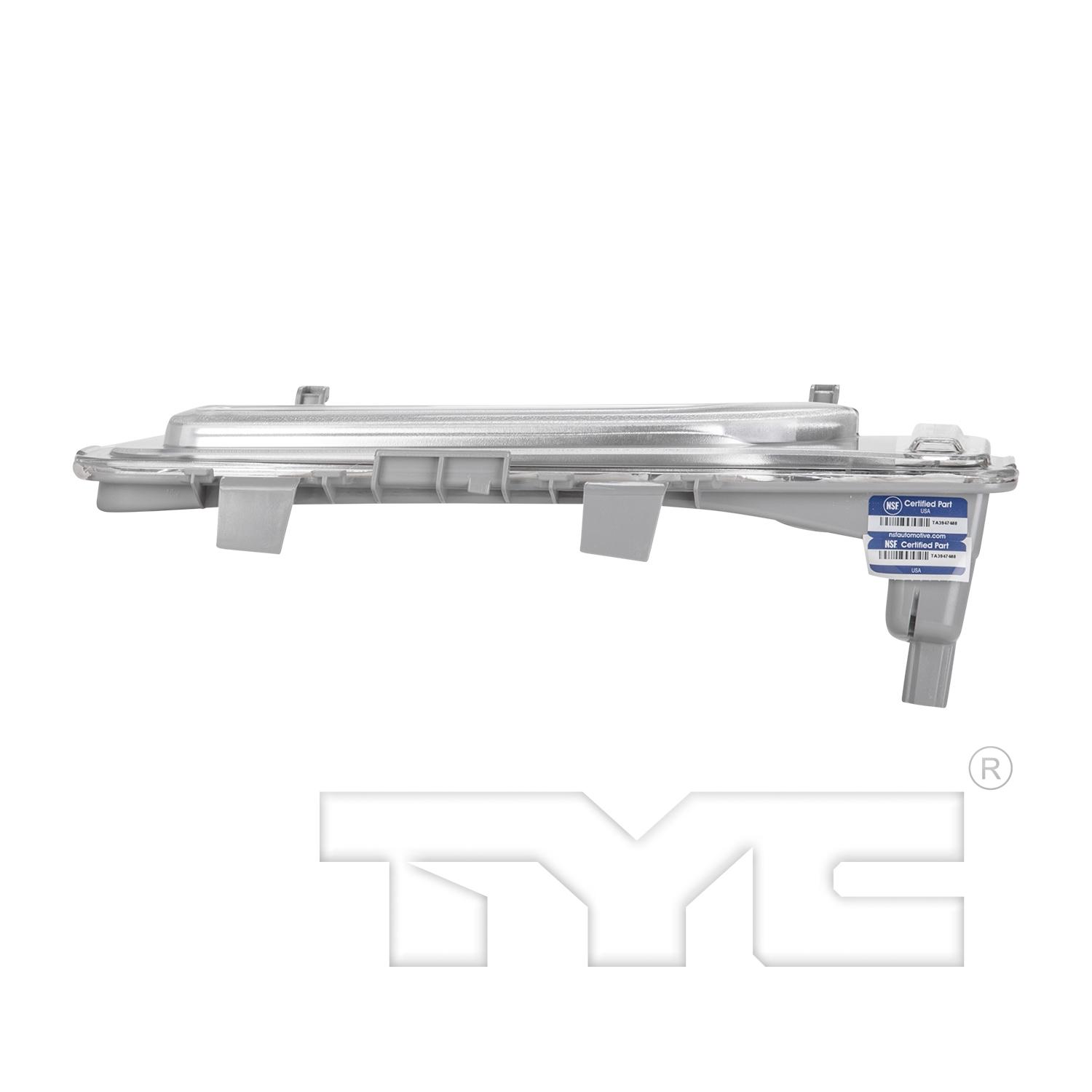TYC 125275009 - Parking Light Assembly TYC 125275009 Parking Light Assembly product image 6 of 6