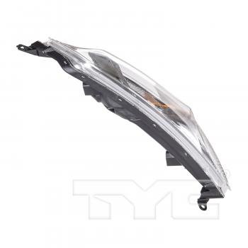 2011 Nissan Juke Turn Signal Light Assembly Front Left TYC 125278009 image 4 of 4