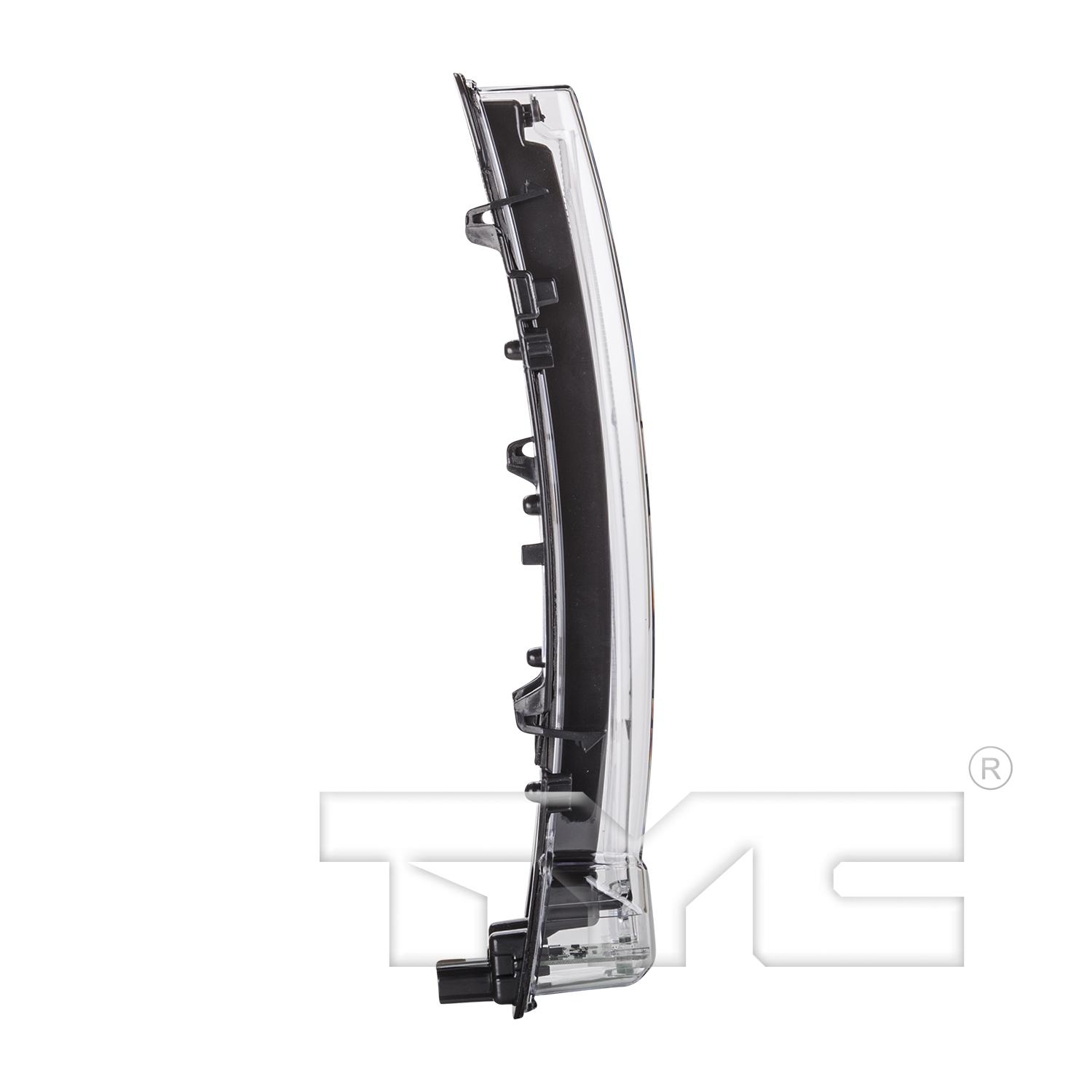 TYC 125279001 - Parking Light Assembly TYC 125279001 Parking Light Assembly product image 3 of 6