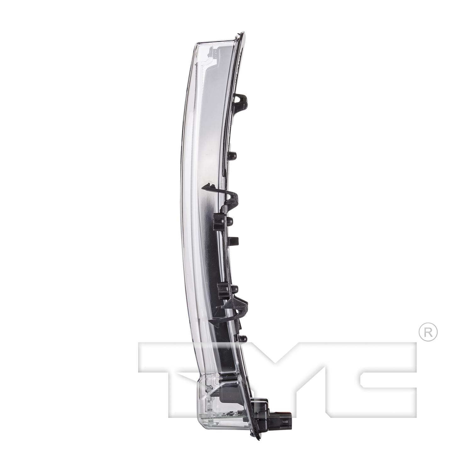 TYC 125279001 - Parking Light Assembly TYC 125279001 Parking Light Assembly product image 4 of 6