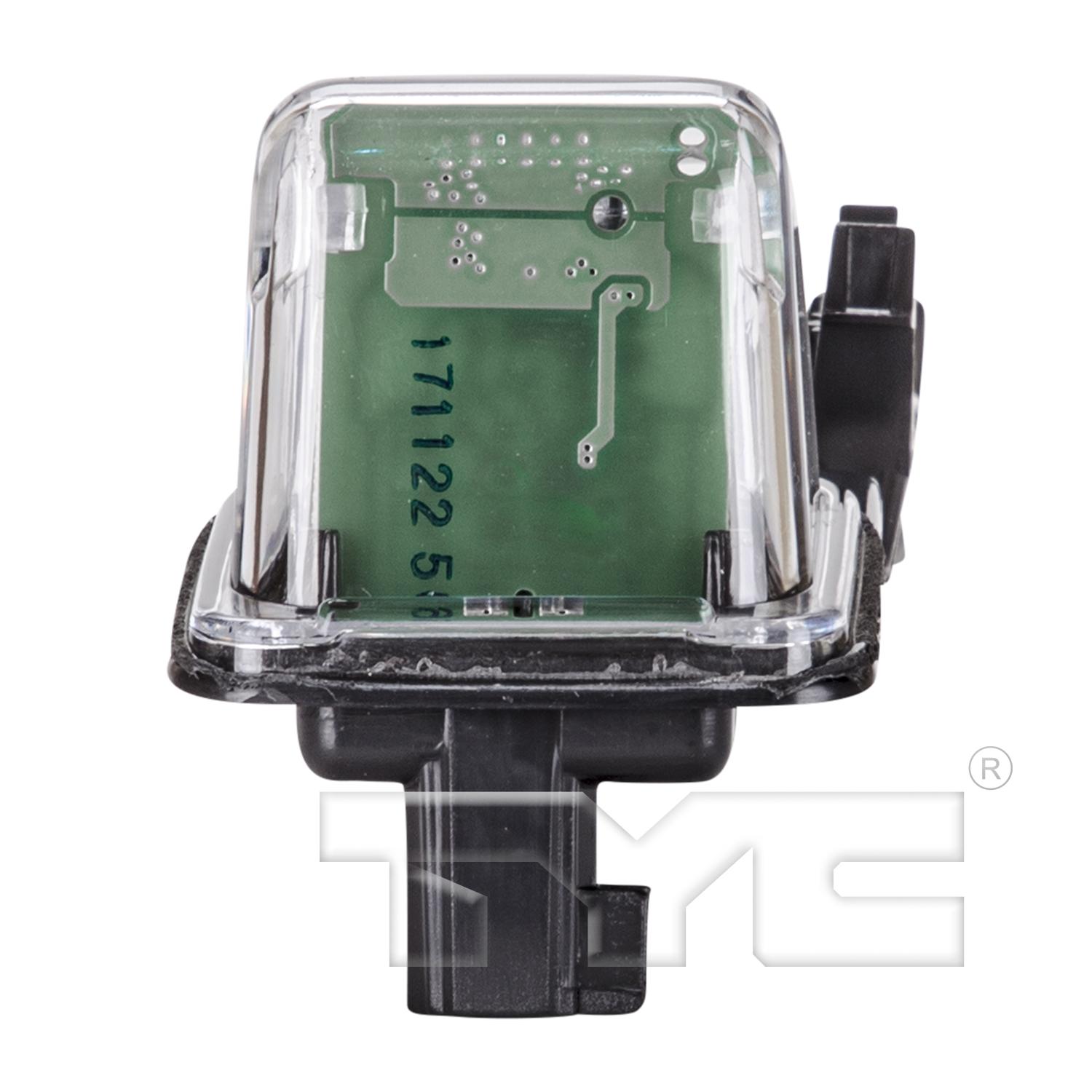 TYC 125279001 - Parking Light Assembly TYC 125279001 Parking Light Assembly product image 6 of 6