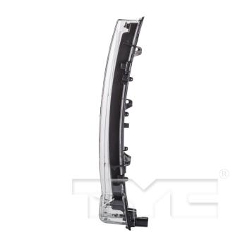 2011 Ford Taurus Parking Light Assembly Left TYC 12528000 image 3 of 4