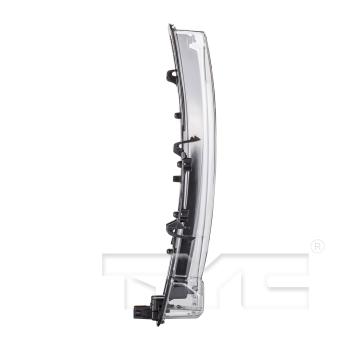 2011 Ford Taurus Parking Light Assembly Left TYC 12528000 image 4 of 4