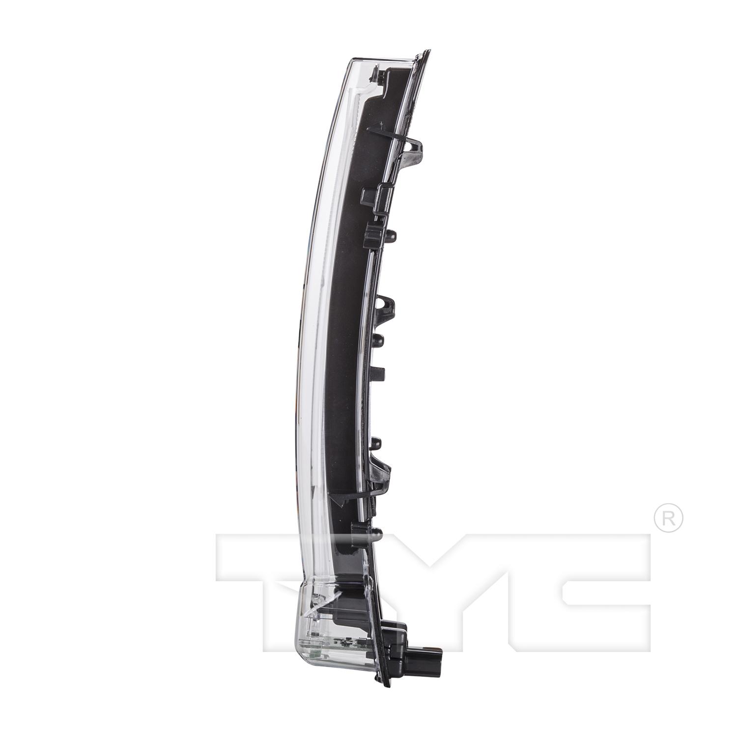 TYC 125280001 - Parking Light Assembly TYC 125280001 Parking Light Assembly product image 3 of 6