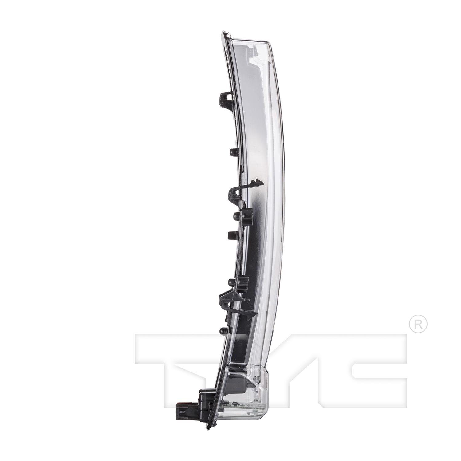 TYC 125280001 - Parking Light Assembly TYC 125280001 Parking Light Assembly product image 4 of 6