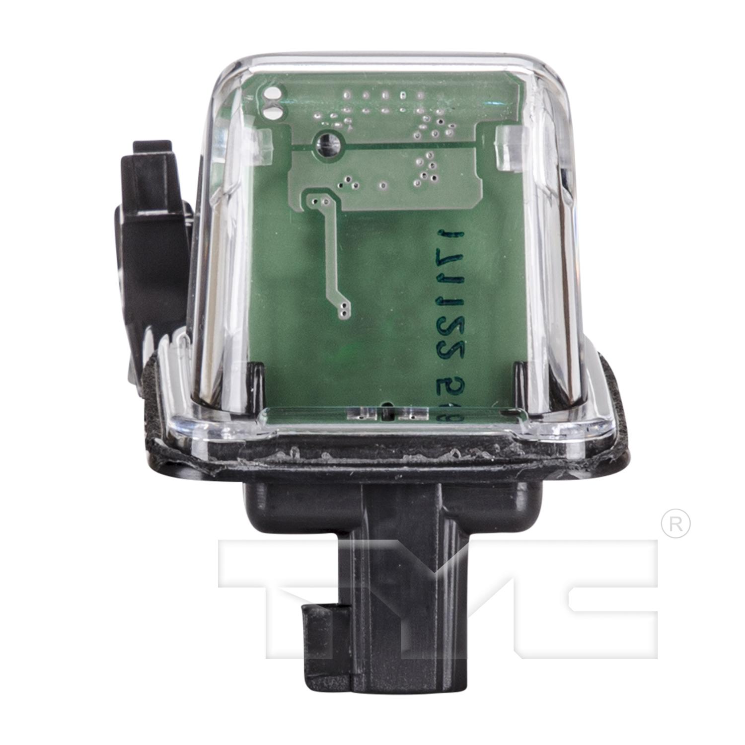 TYC 125280001 - Parking Light Assembly TYC 125280001 Parking Light Assembly product image 6 of 6