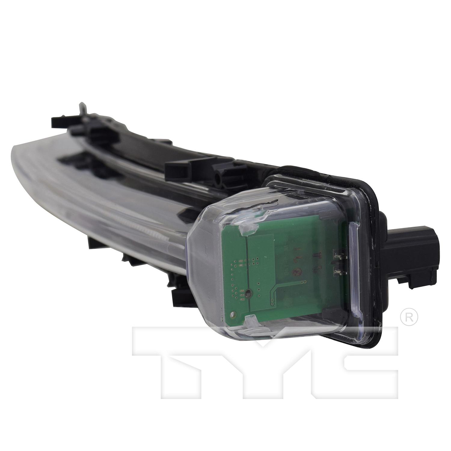 TYC 125280009 - Parking Light Assembly TYC 125280009 Parking Light Assembly product image 3 of 6