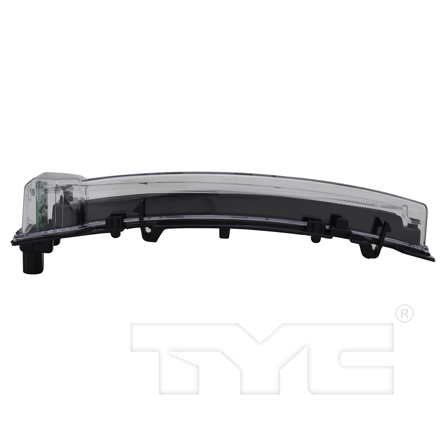 TYC 125280009 - Parking Light Assembly TYC 125280009 Parking Light Assembly product image 5 of 6