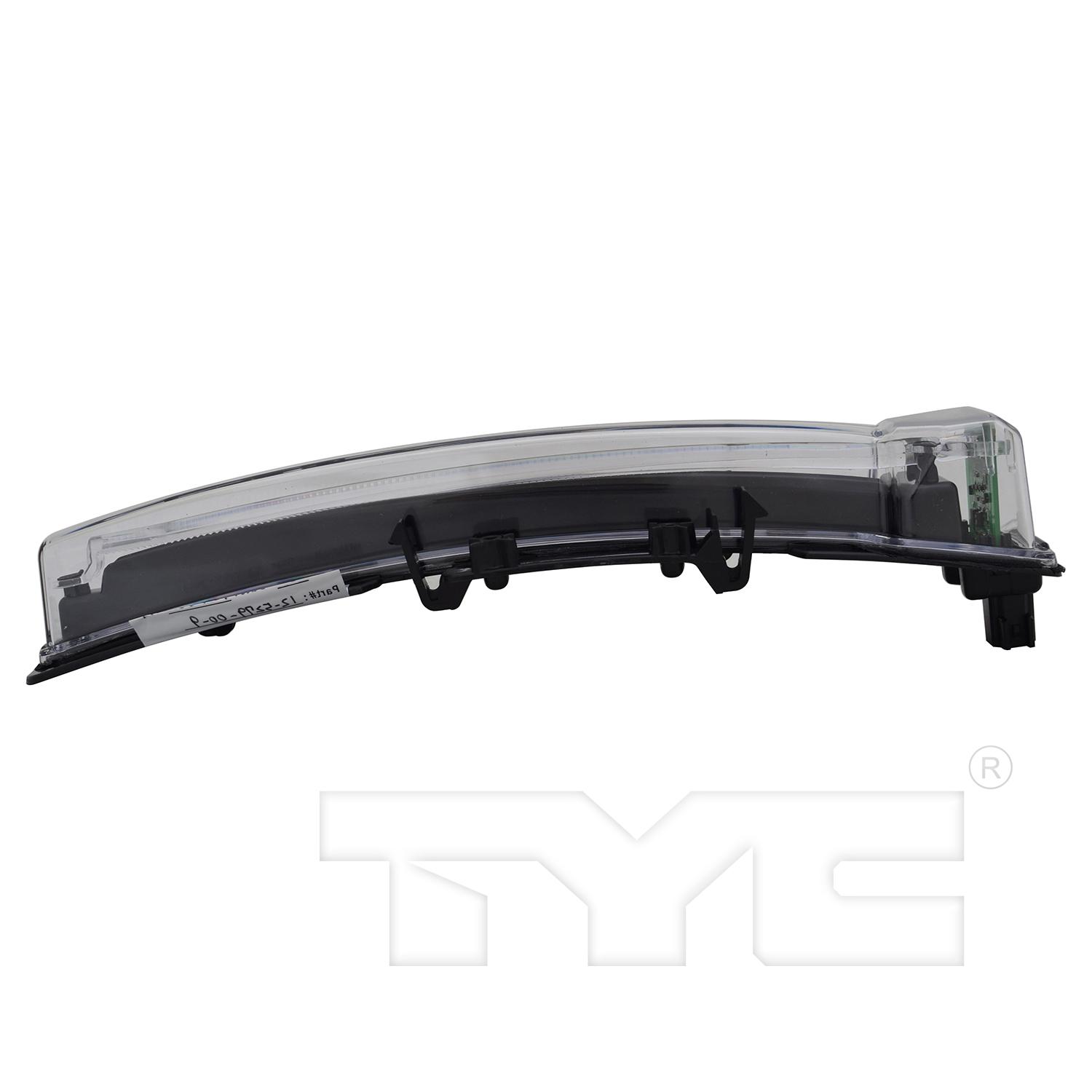 TYC 125280009 - Parking Light Assembly TYC 125280009 Parking Light Assembly product image 6 of 6