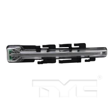 2013 Ford Fiesta Parking Light Assembly Front Left TYC 12528200 image 3 of 4