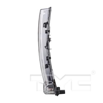 2012 Ford Fiesta Parking Light Assembly Front Left TYC 12528200 image 3 of 4
