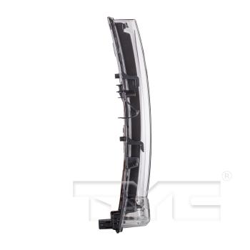 2012 Ford Fiesta Parking Light Assembly Front Left TYC 12528200 image 4 of 4
