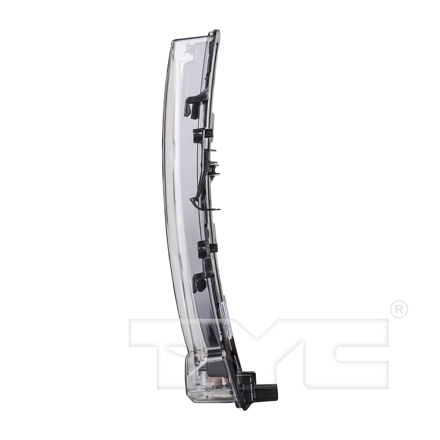 TYC 125282009 - Parking Light Assembly TYC 125282009 Parking Light Assembly product image 3 of 6