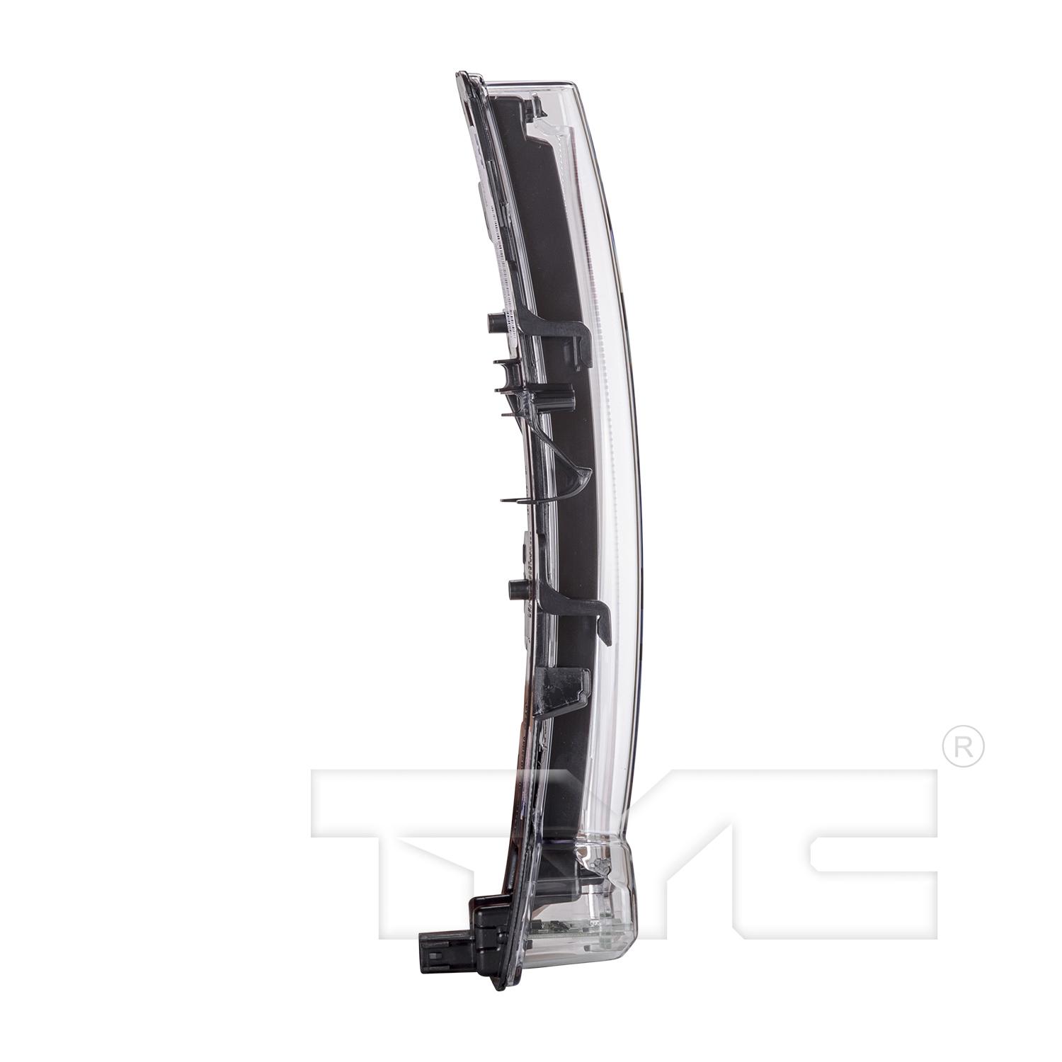 TYC 125282009 - Parking Light Assembly TYC 125282009 Parking Light Assembly product image 4 of 6