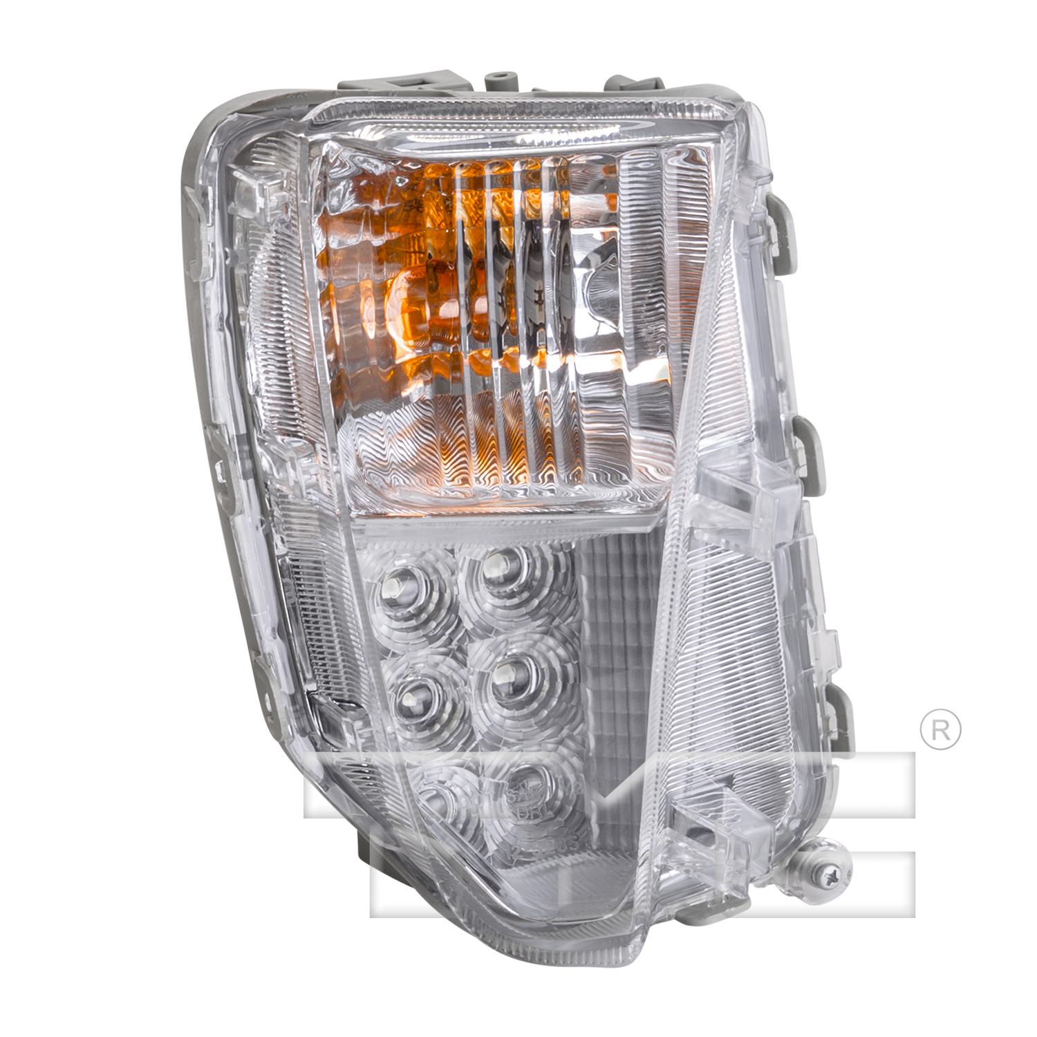 TYC 125285001 - Turn Signal Light Assembly TYC 125285001 Turn Signal Light Assembly product image 1 of 6