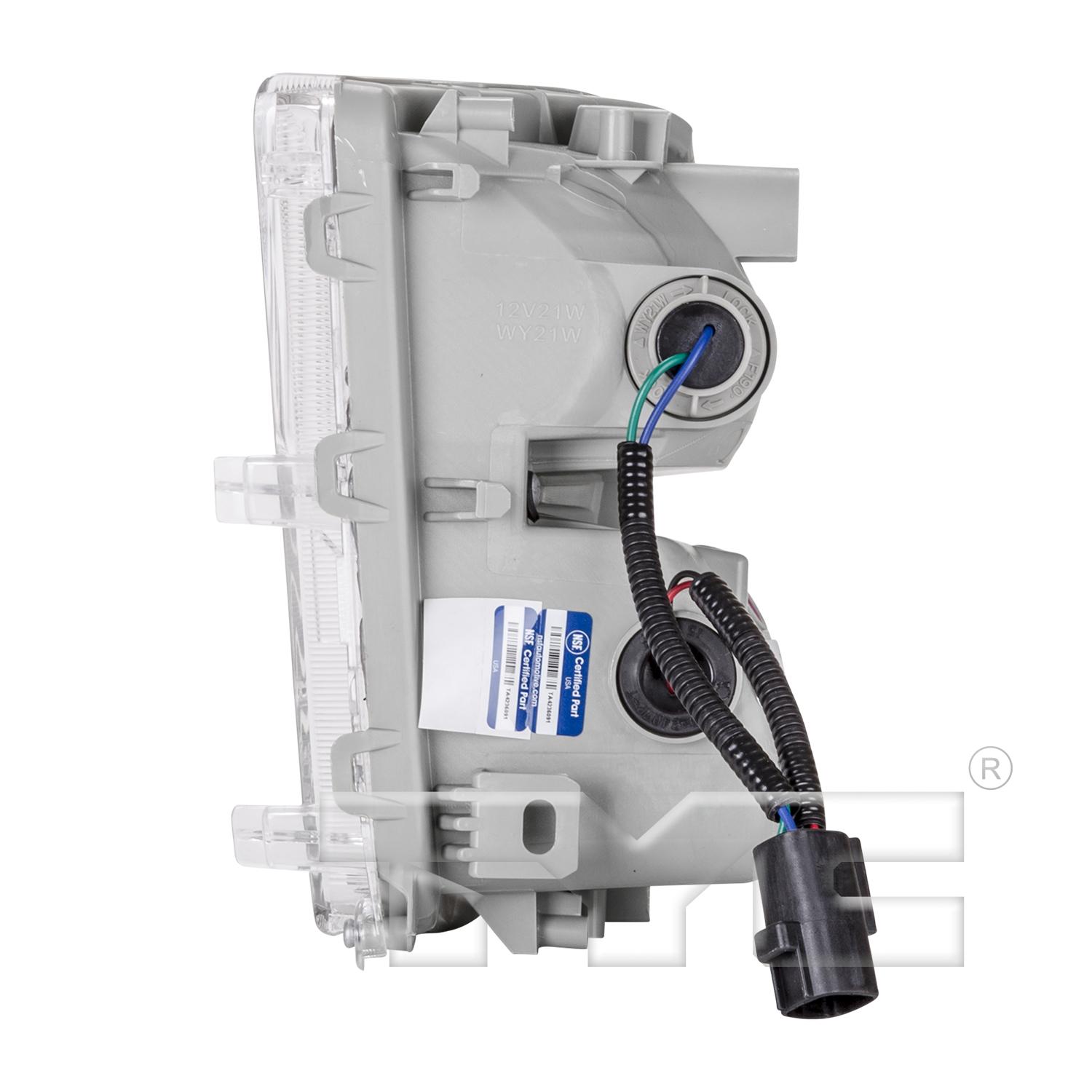 TYC 125285001 - Turn Signal Light Assembly TYC 125285001 Turn Signal Light Assembly product image 4 of 6