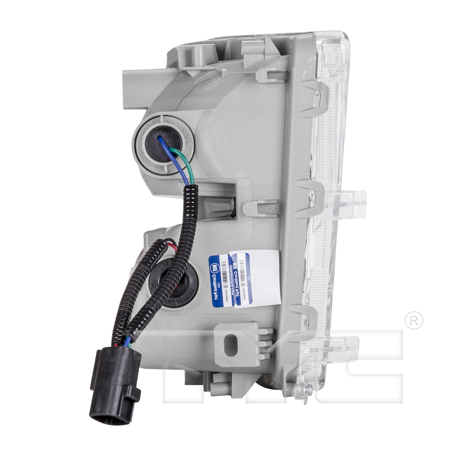 TYC 125286001 - Turn Signal Light Assembly TYC 125286001 Turn Signal Light Assembly product image 4 of 6