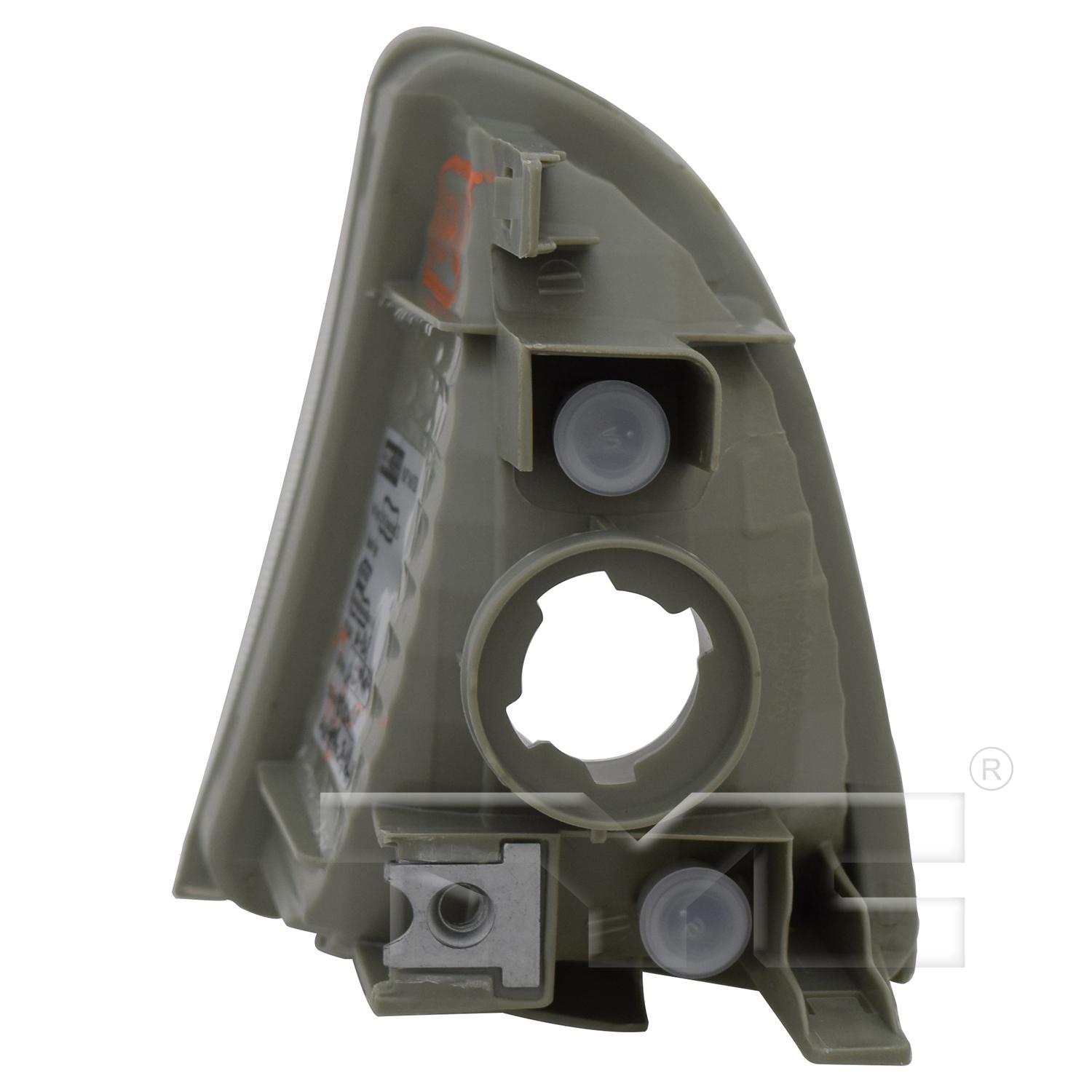 TYC 125289019 - Turn Signal Light Lens / Housing TYC 125289019 Turn Signal Light Lens / Housing product image 2 of 6