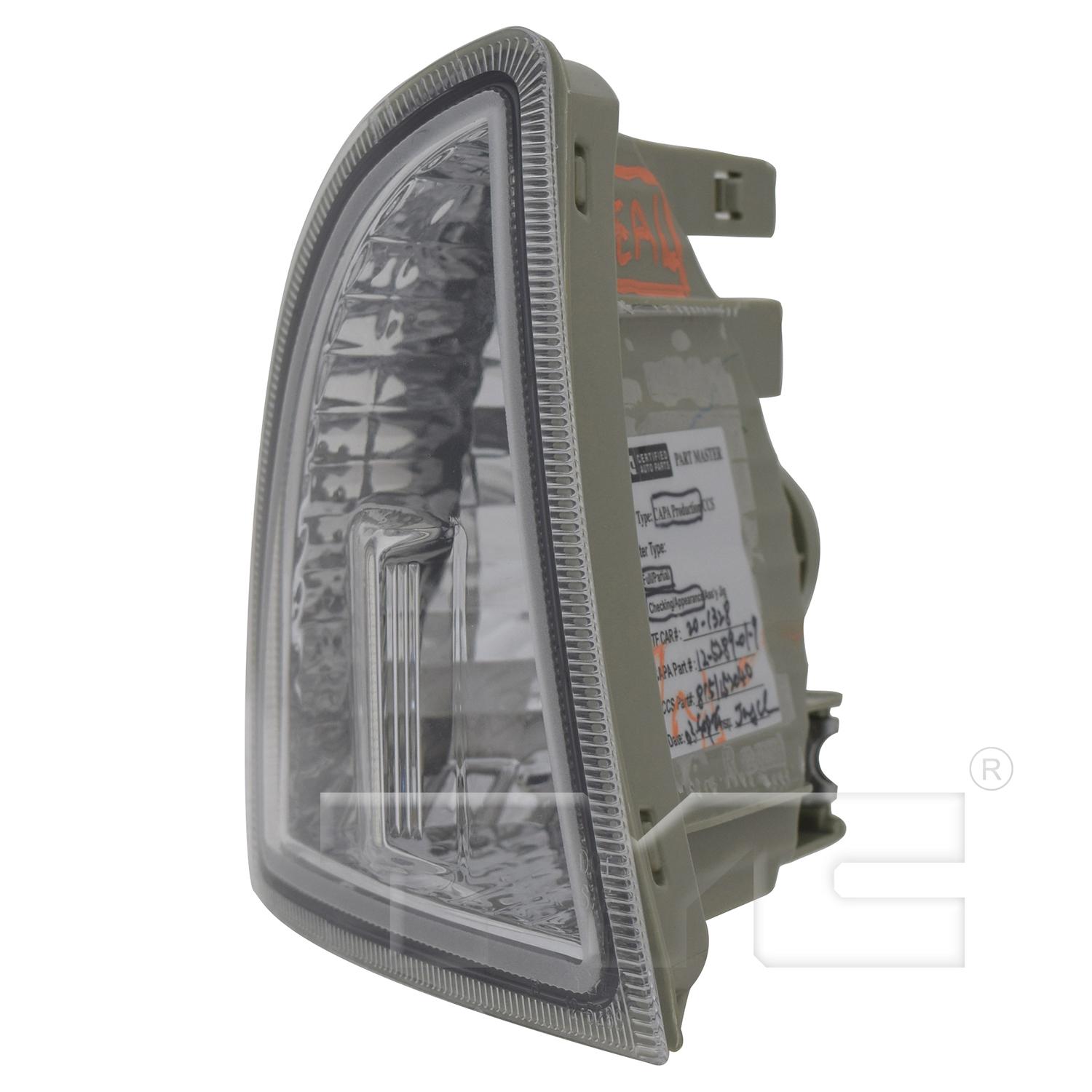 TYC 125289019 - Turn Signal Light Lens / Housing TYC 125289019 Turn Signal Light Lens / Housing product image 4 of 6