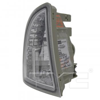 2014 Toyota Prius C Turn Signal Light Lens / Housing Front Right TYC 125289019 image 4 of 4