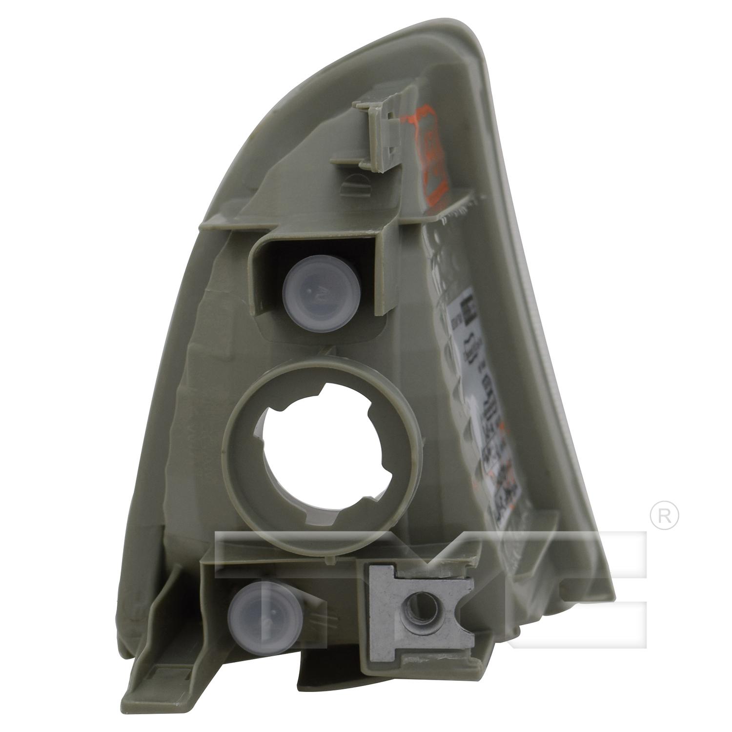 TYC 125290019 Turn Signal Light Lens / Housing product image 2 of 6