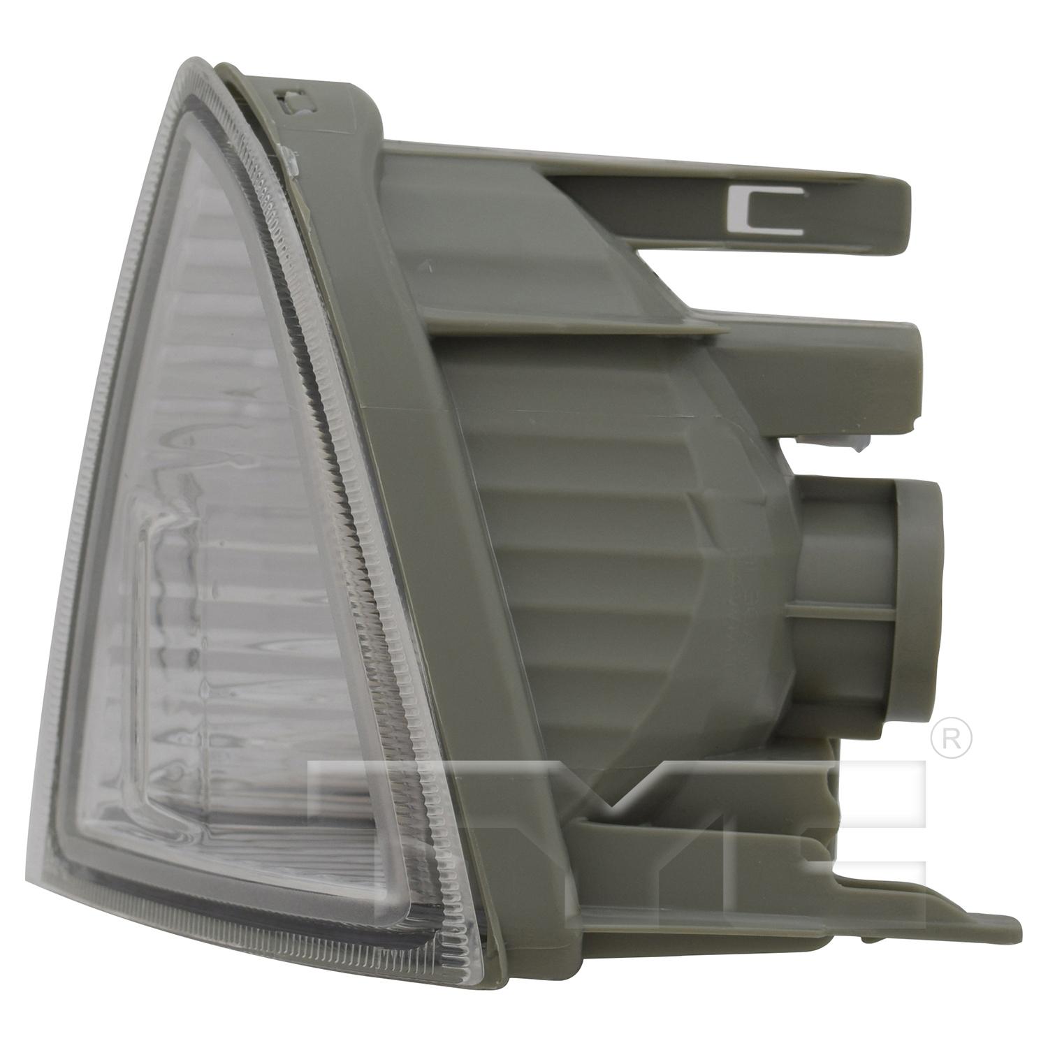 TYC 125290019 Turn Signal Light Lens / Housing product image 3 of 6