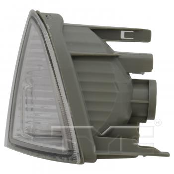 2014 Toyota Prius C Turn Signal Light Lens / Housing Front Left TYC 125290019 image 3 of 4