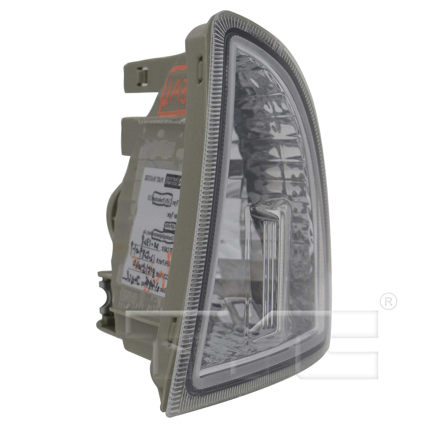 TYC 125290019 Turn Signal Light Lens / Housing product image 4 of 6