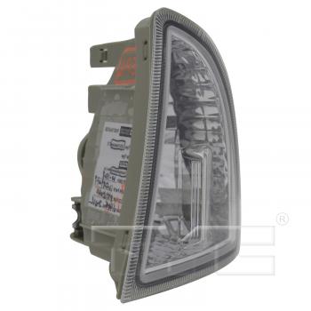 2014 Toyota Prius C Turn Signal Light Lens / Housing Front Left TYC 125290019 image 4 of 4