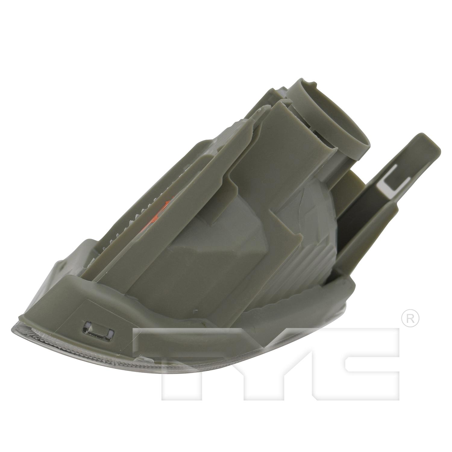 TYC 125290019 Turn Signal Light Lens / Housing product image 5 of 6