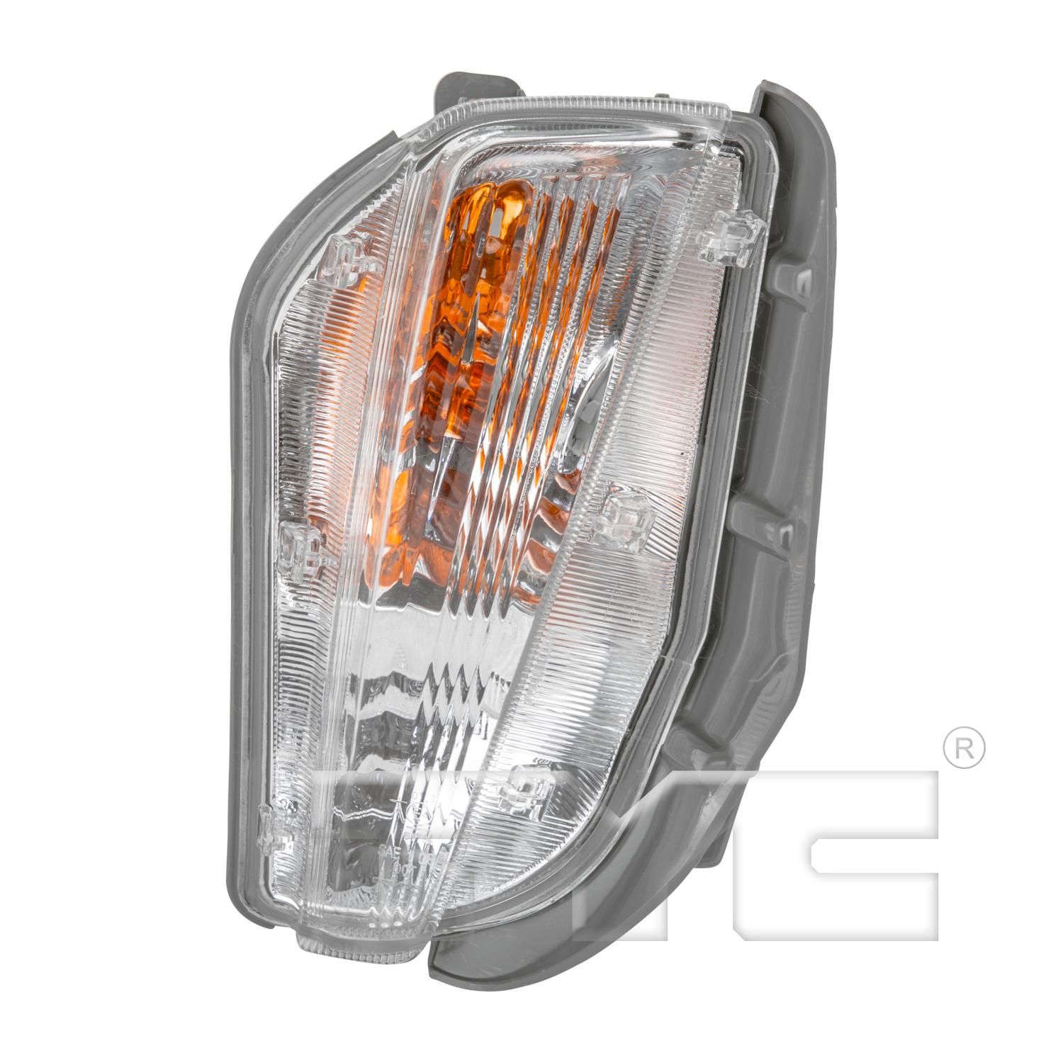 TYC 125291001 - Turn Signal Light Assembly TYC 125291001 Turn Signal Light Assembly product image 1 of 6