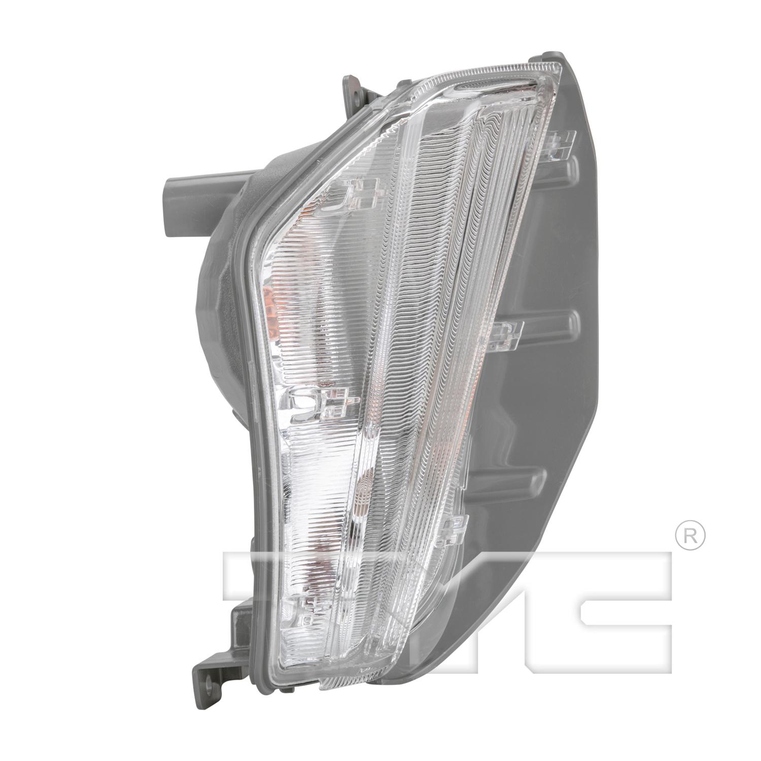 TYC 125291001 - Turn Signal Light Assembly TYC 125291001 Turn Signal Light Assembly product image 3 of 6