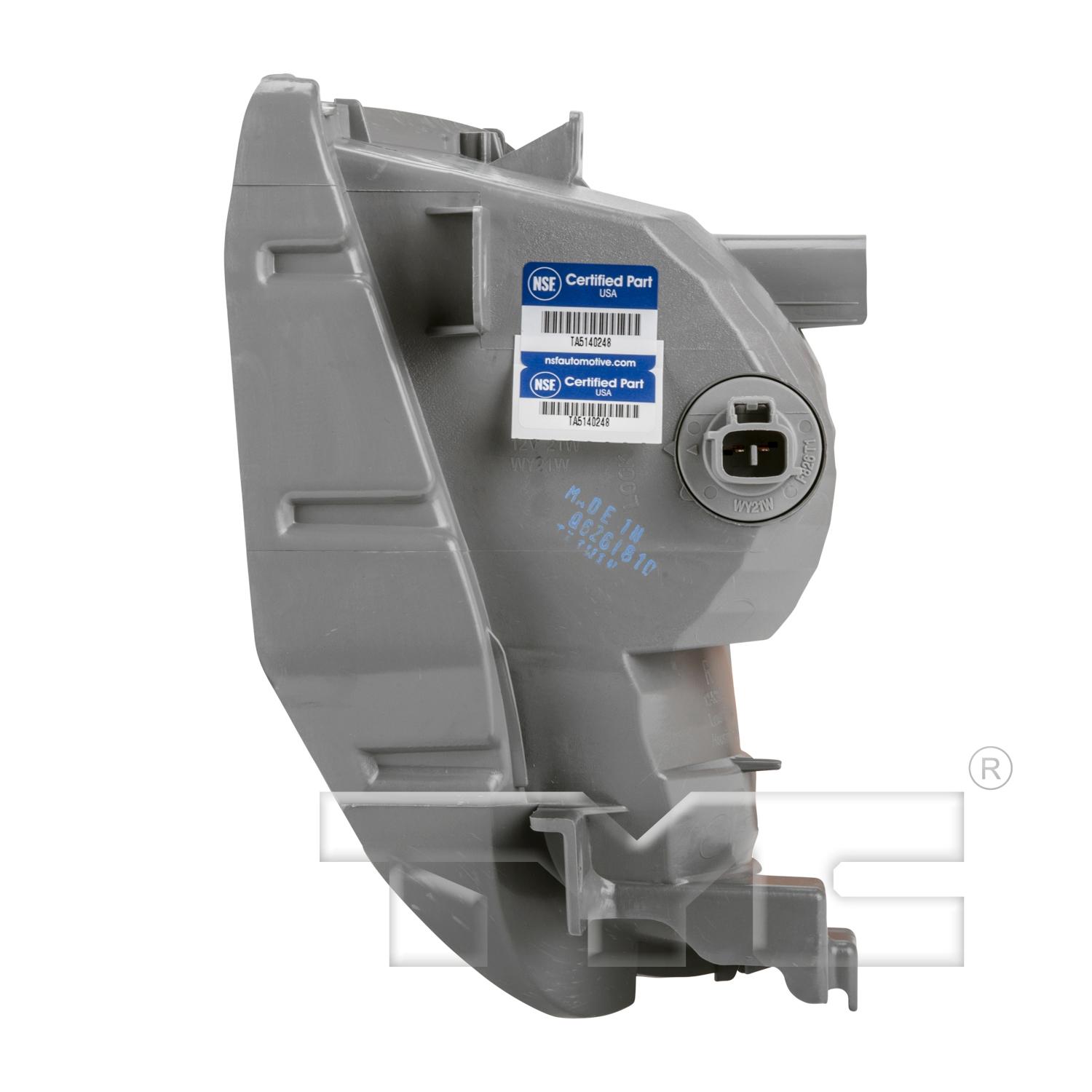 TYC 125291001 - Turn Signal Light Assembly TYC 125291001 Turn Signal Light Assembly product image 4 of 6