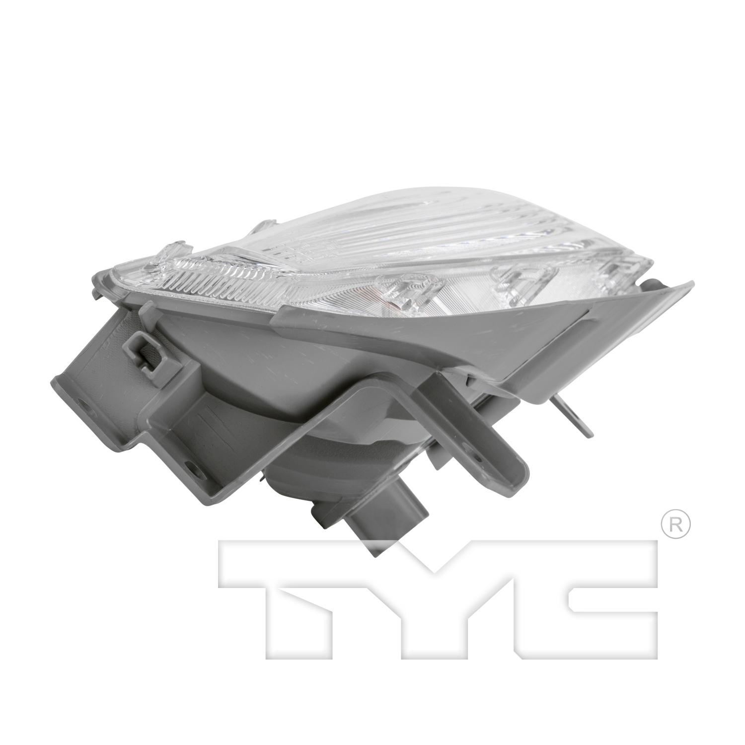 TYC 125291001 - Turn Signal Light Assembly TYC 125291001 Turn Signal Light Assembly product image 6 of 6