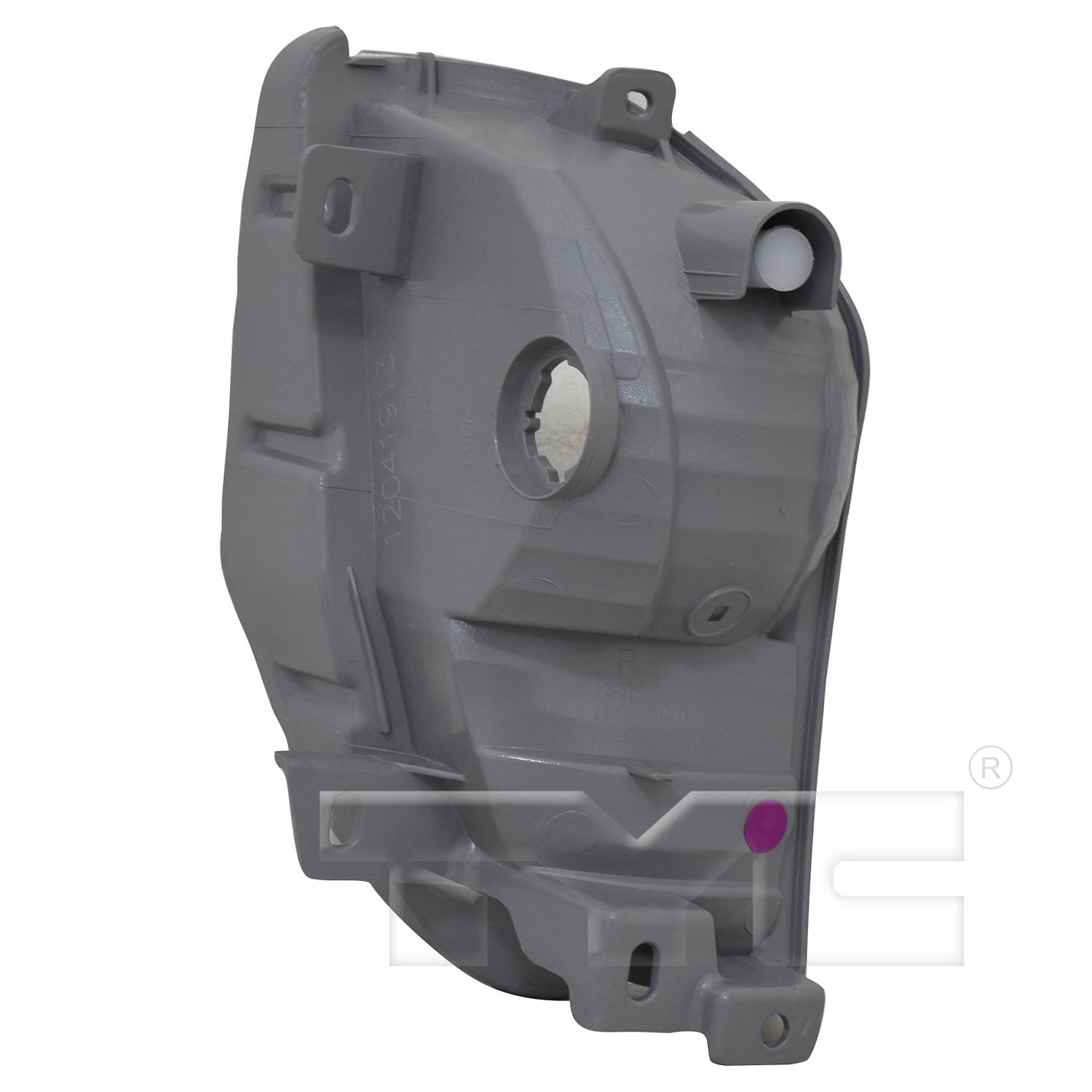 TYC 125291019 Turn Signal Light Lens / Housing product image 2 of 6