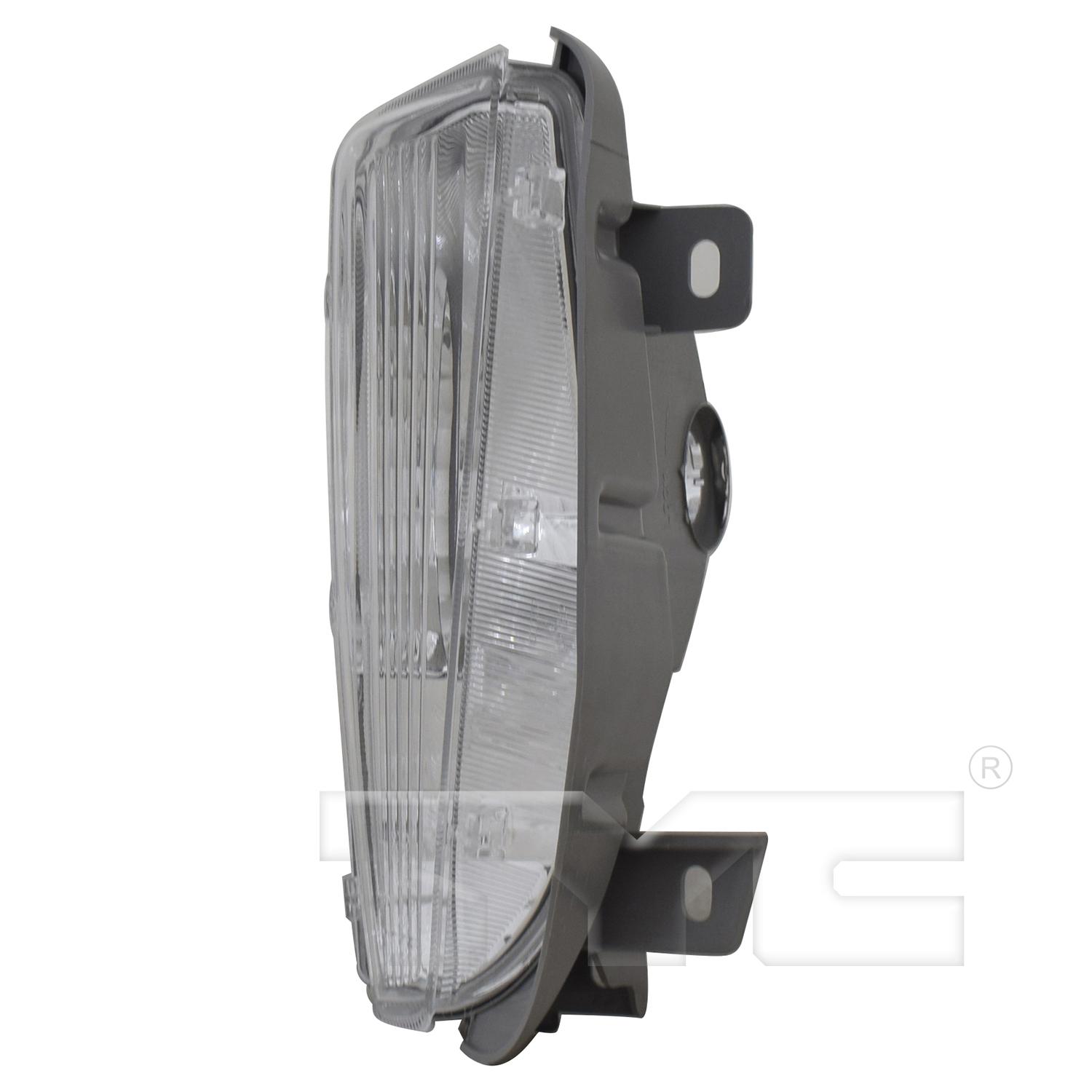 TYC 125291019 Turn Signal Light Lens / Housing product image 4 of 6