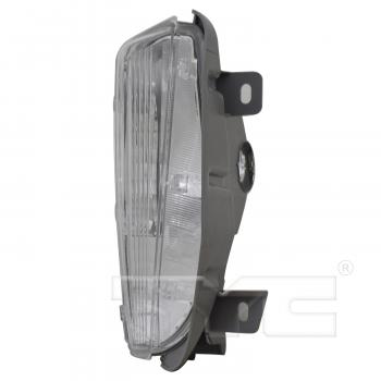 2013 Toyota Prius V Turn Signal Light Lens / Housing Front Right TYC 125291019 image 4 of 4