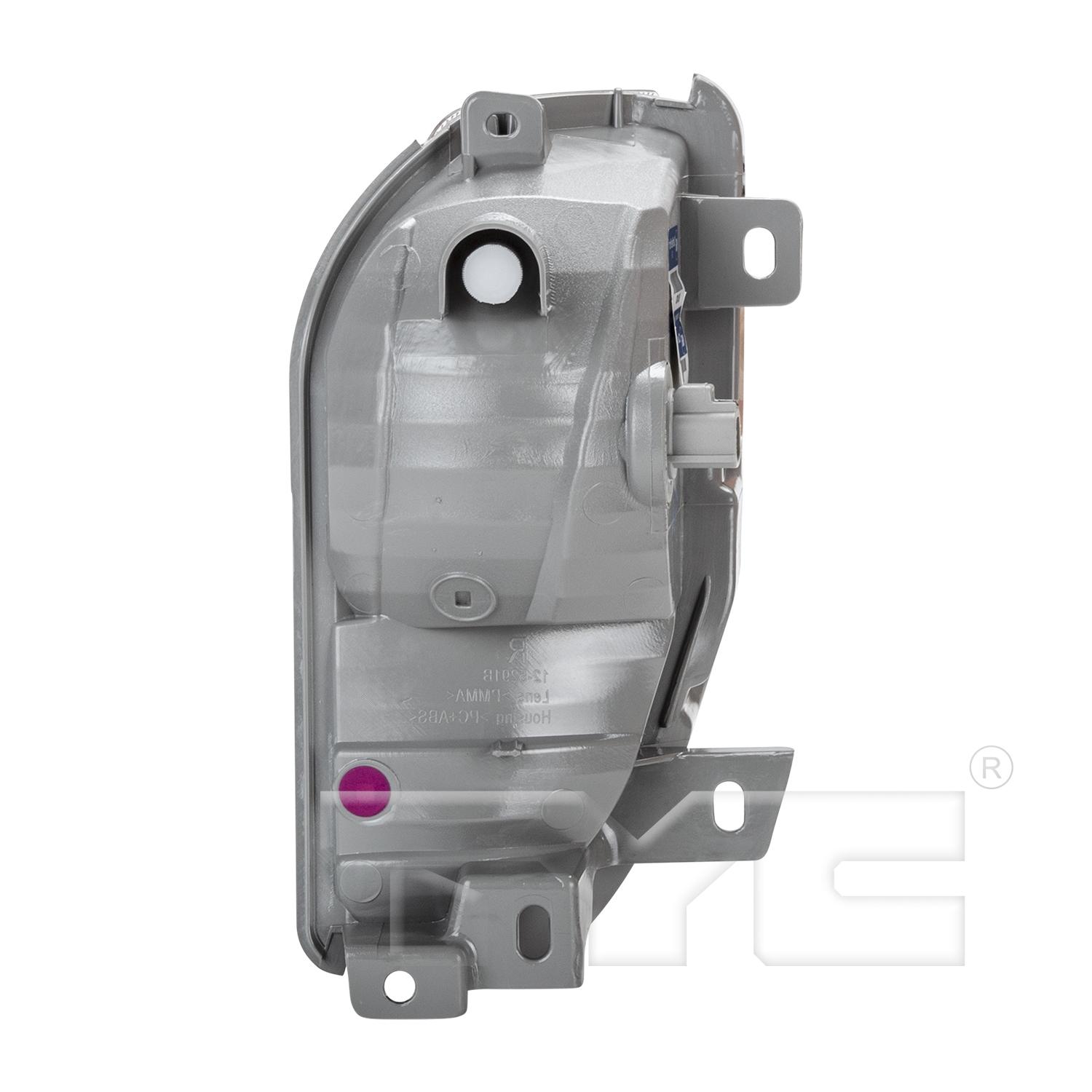 TYC 125292001 - Turn Signal Light Assembly TYC 125292001 Turn Signal Light Assembly product image 2 of 6