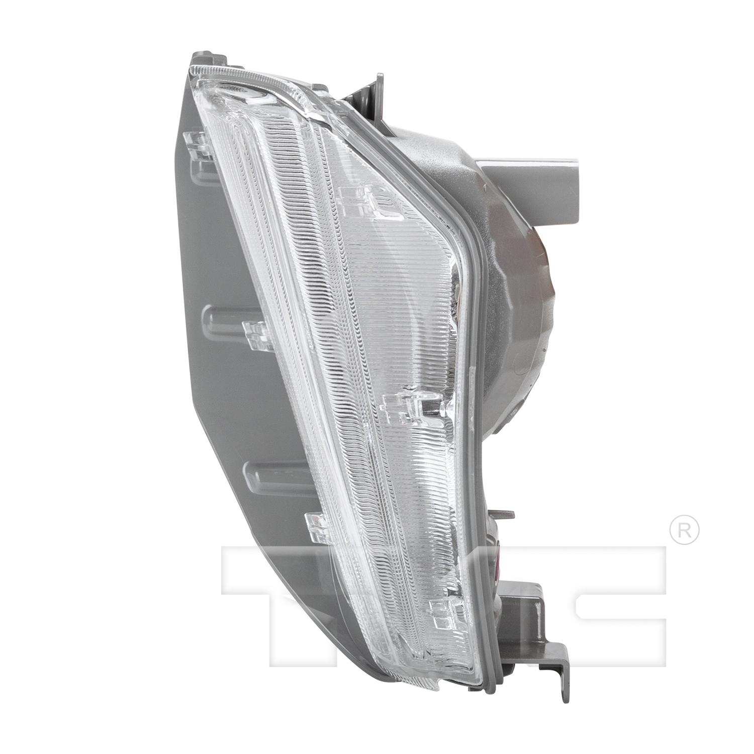 TYC 125292001 - Turn Signal Light Assembly TYC 125292001 Turn Signal Light Assembly product image 3 of 6
