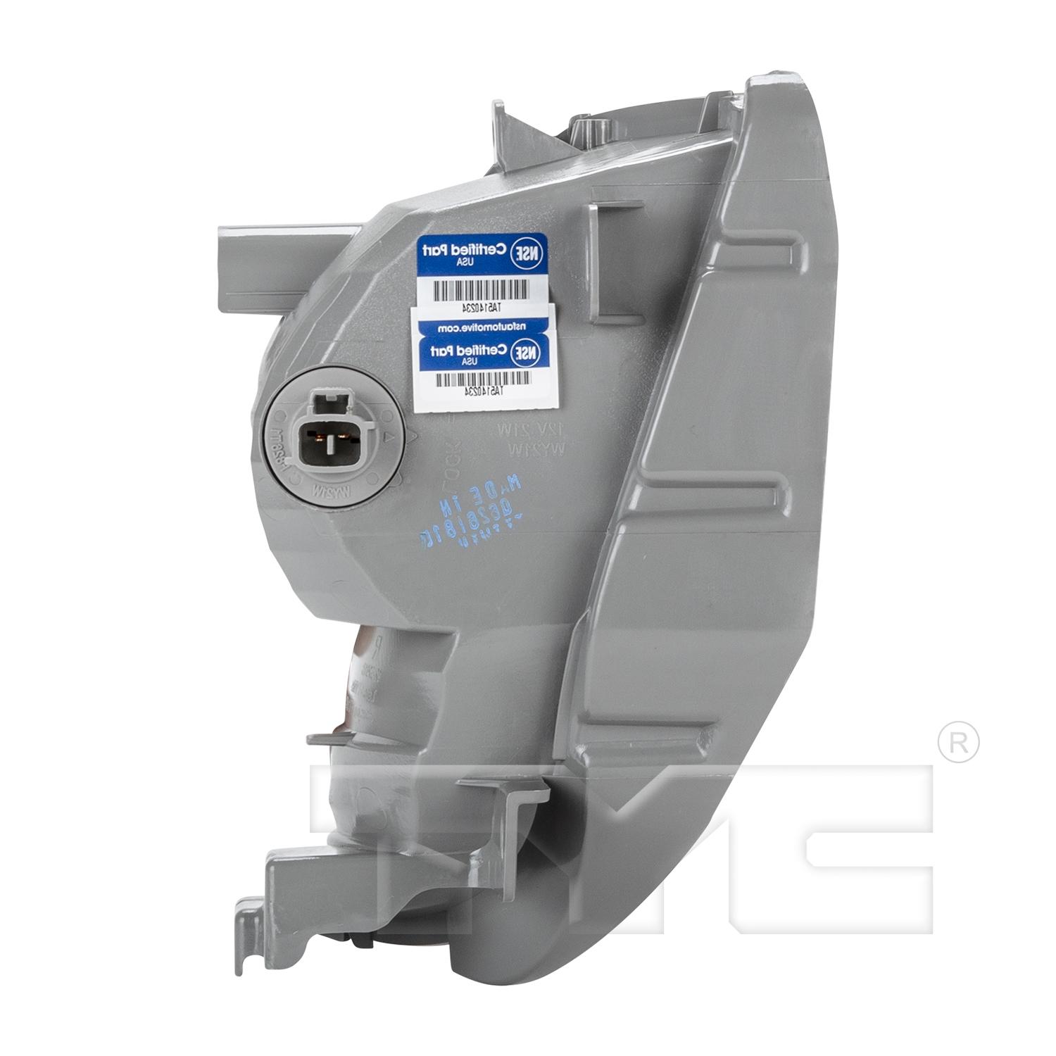 TYC 125292001 - Turn Signal Light Assembly TYC 125292001 Turn Signal Light Assembly product image 4 of 6