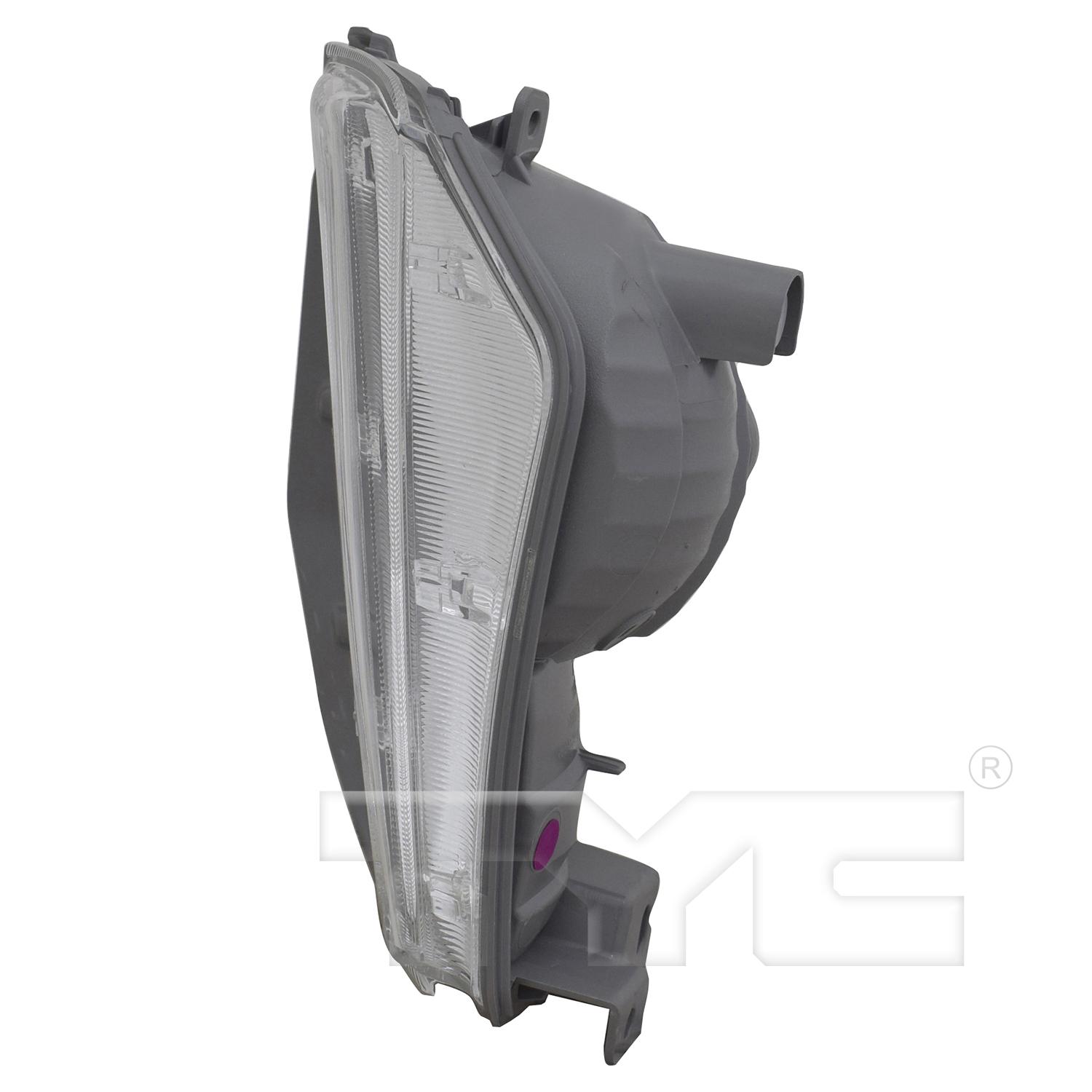 TYC 125292019 Turn Signal Light Lens / Housing product image 3 of 6