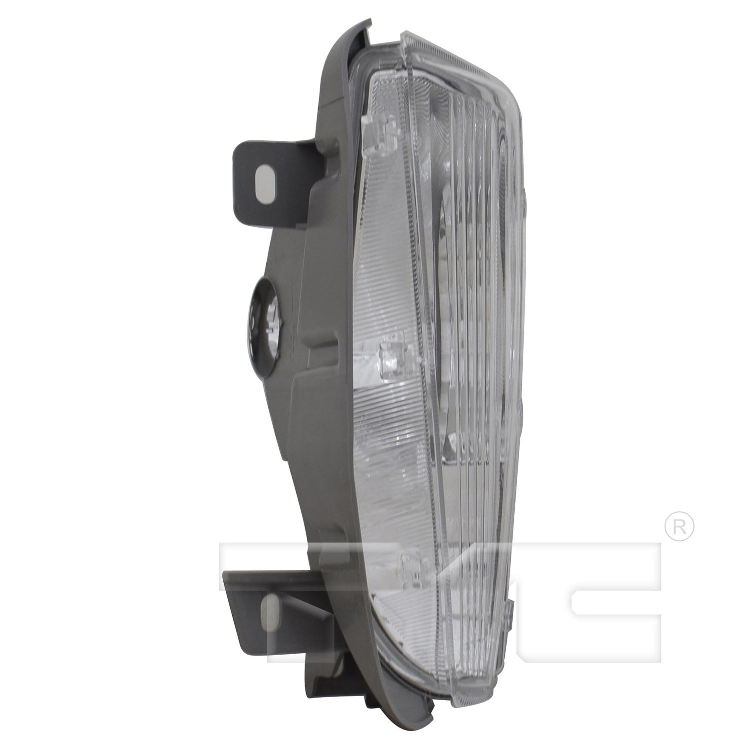 TYC 125292019 Turn Signal Light Lens / Housing product image 4 of 6